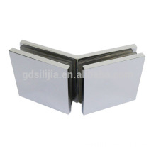 Clamp for frameless glass railing glass fittings clamp hinge